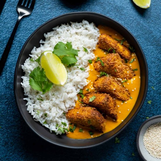 Vegan Katsu Curry