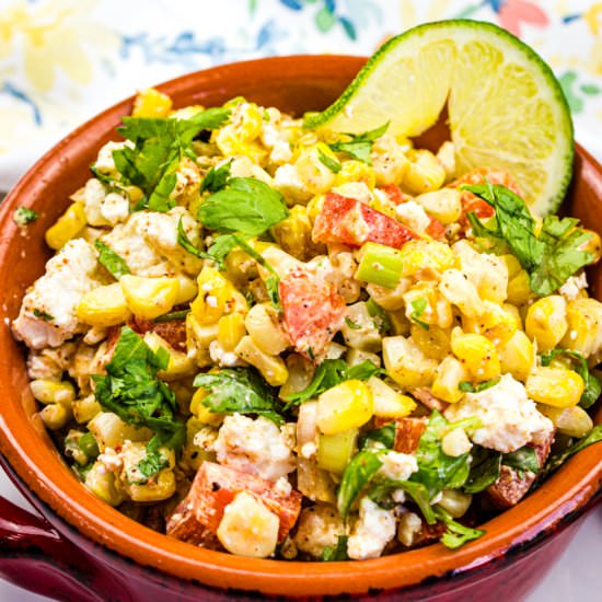 Mexican Street Corn Salad