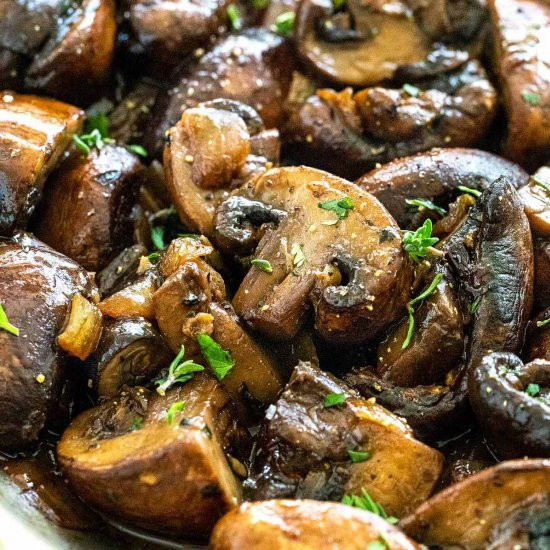 Sauteed Mushrooms