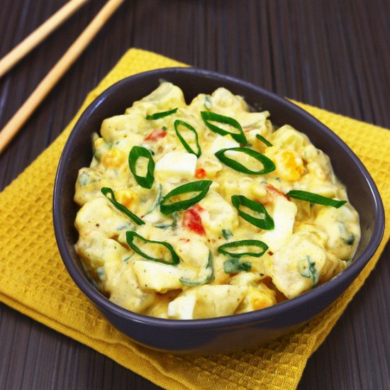 Asian Inspired Potato Salad