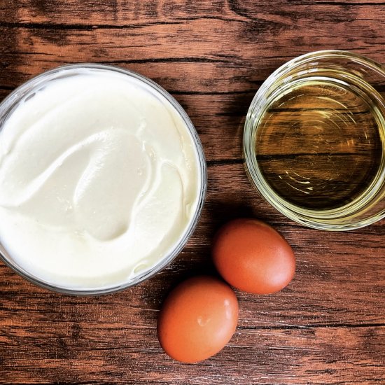 Homemade Mayonnaise