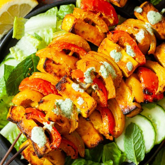 Easy Paneer Tikka