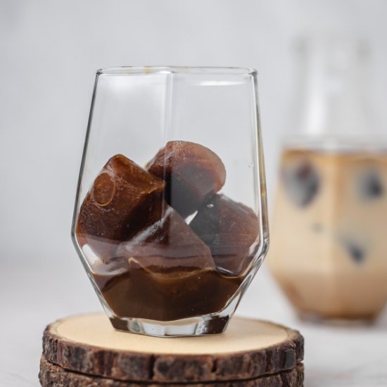 Coffee Ice Cubes