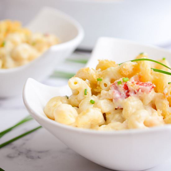 Ultimate Lobster Mac + Cheese