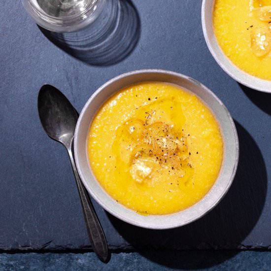 Yellow Tomato Gazpacho