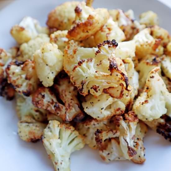 Frigidaire Air Fry Oven Cauliflower