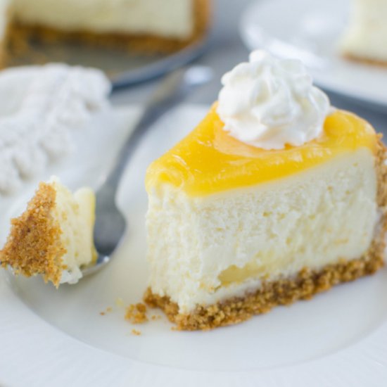 Lemon Bar Cheesecake