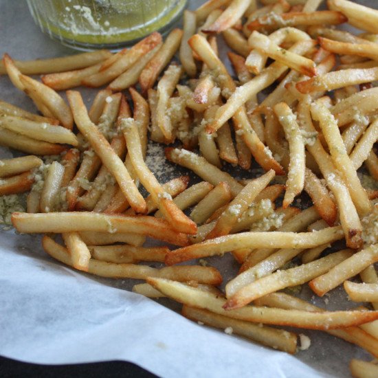 Pesto Fries