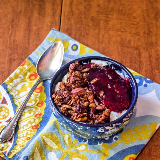 Chocolate Cherry Granola Recipe