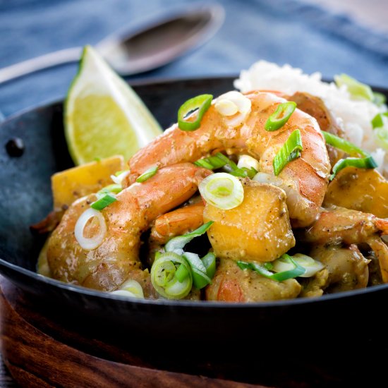 Prawn and Mango Curry