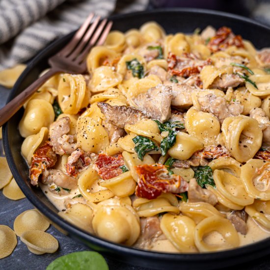 Creamy Tuscan Chicken Pasta