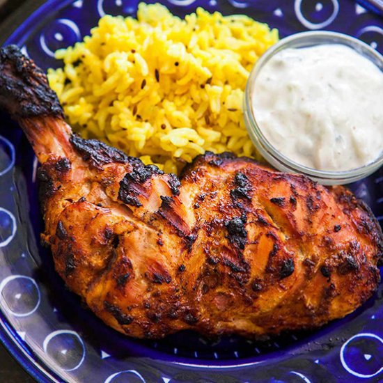 Spicy Tandoori Chicken