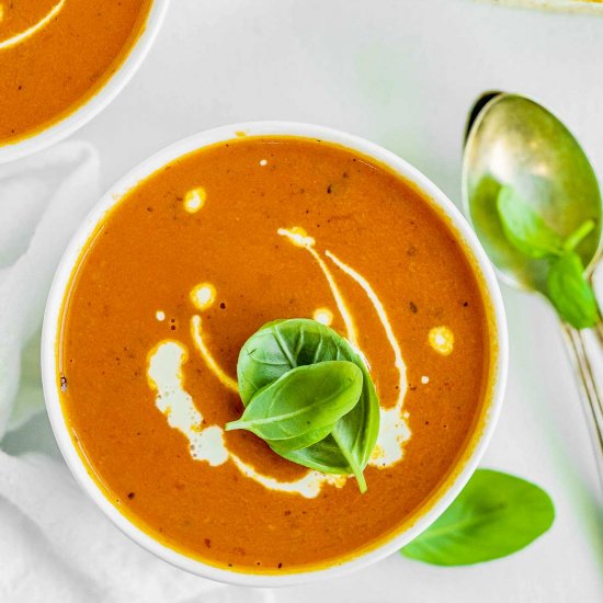 Instant Pot Tomato Soup