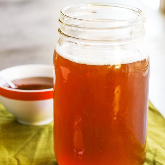 Simple Syrup with Honey