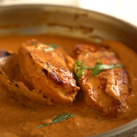 Creamy Tomato Chicken Breast