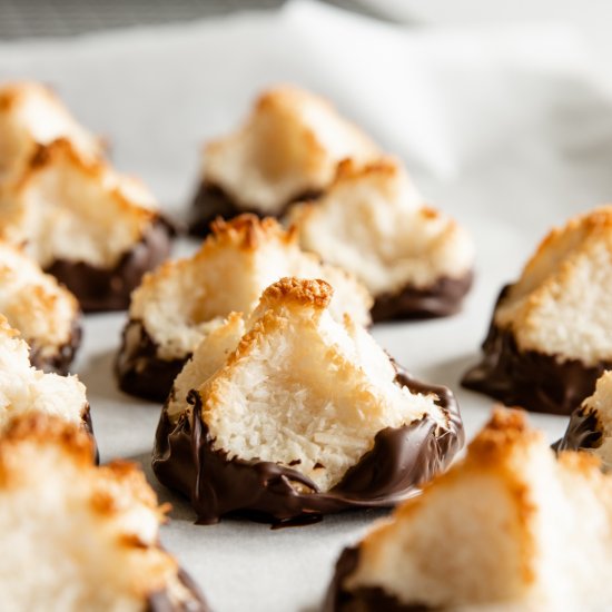 Easy Coconut Macaroons