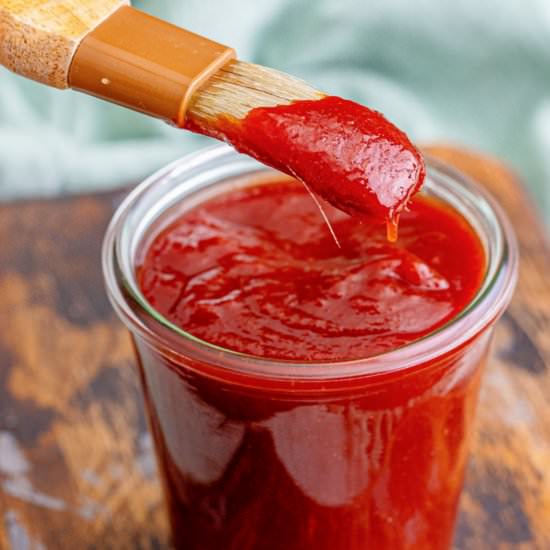 Homemade BBQ Sauce