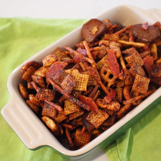 Pizza Chex Mix