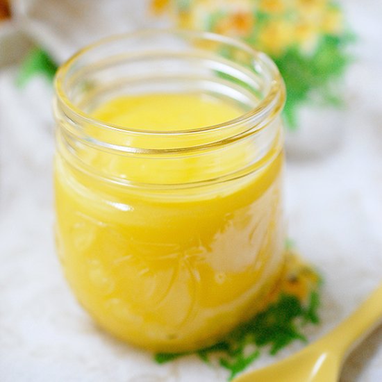 5 ingredient lemon curd