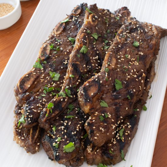 Teriyaki Flanken Short Ribs