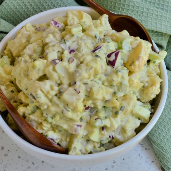 Dill Pickle Potato Salad