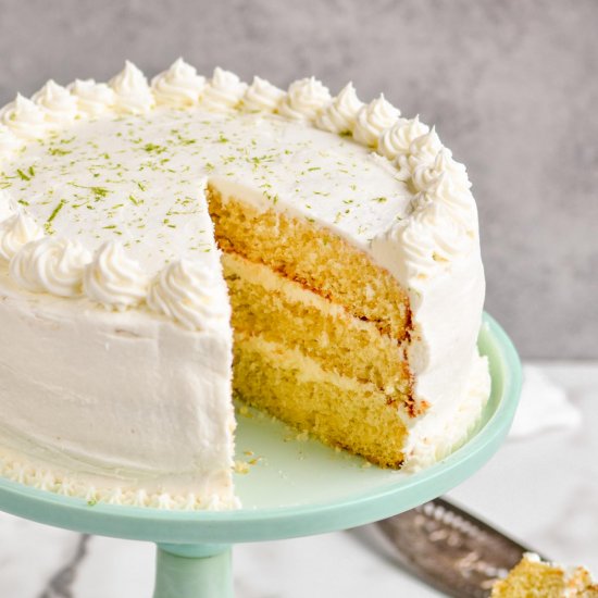 Key Lime Cake