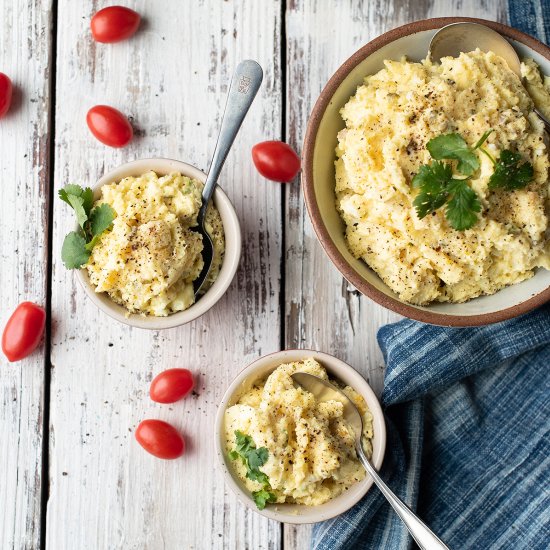 Dad’s Hillbilly Potato Salad