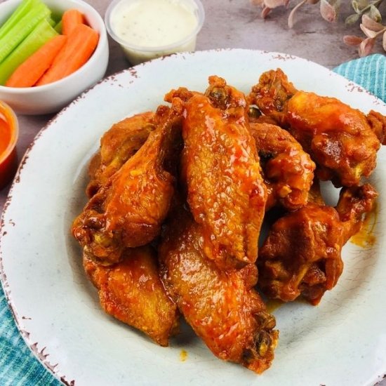 Gluten Free Chicken Wings