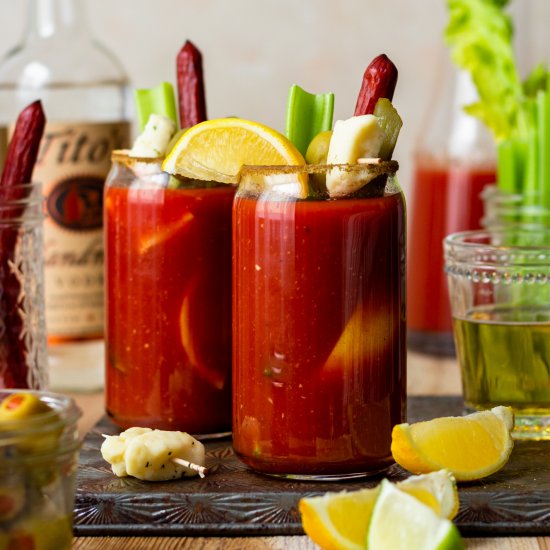 Best Homemade Bloody Mary