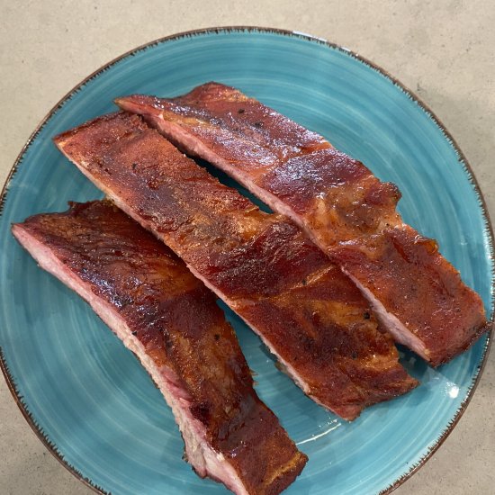 Better than 321 Ribs: Smoked