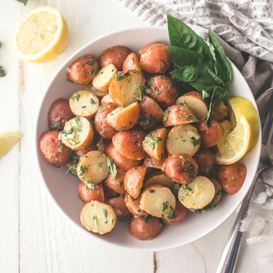 Lemony Potato Salad