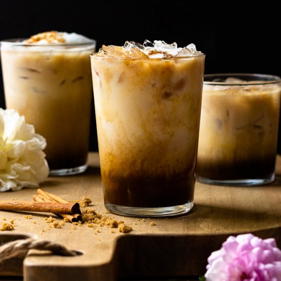 Iced Brown Sugar Shaken Espresso