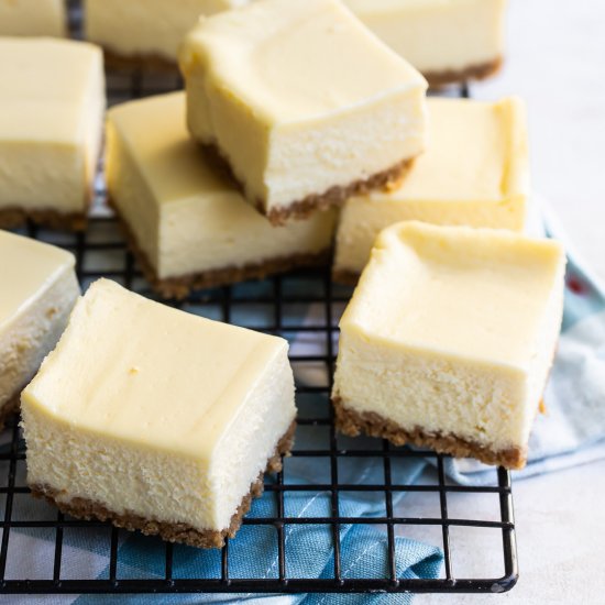 Cheesecake Bars