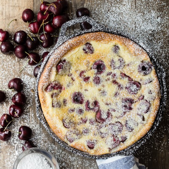 Cherry Clafoutis