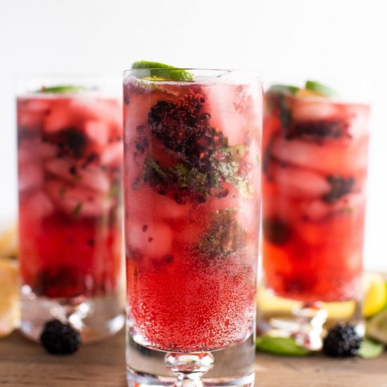 Blackberry Mojito