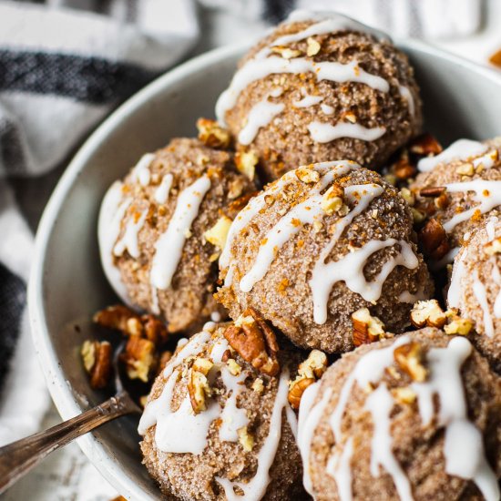 No Bake Cinnamon Roll Cookies