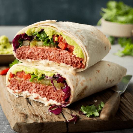 SENSATIONAL BURGER WRAPS