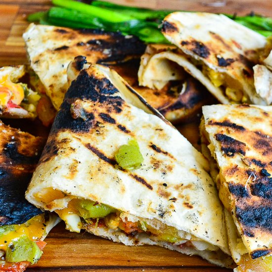 Grilled Quesadillas