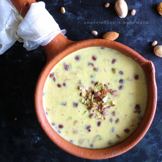 BASUNDI RECIPE | HOW TO MAKE BASUND