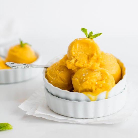 Mango Ice Cream