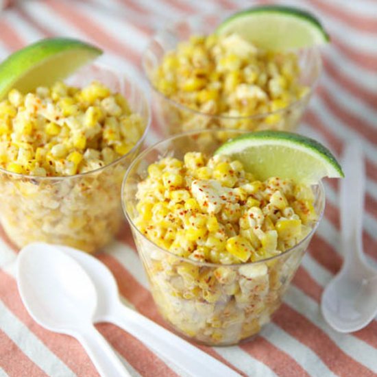 Mexican Street Corn Cups