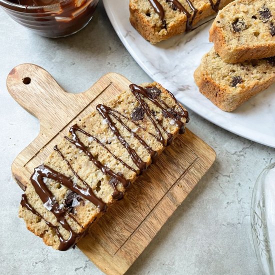 Oat Flour Banana Bread