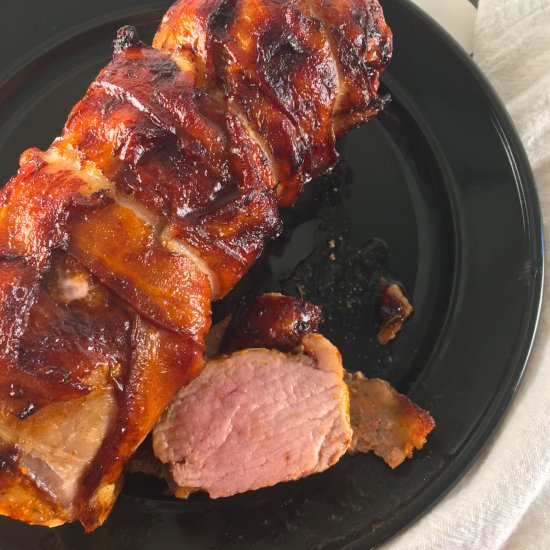 Pork Tenderloin (Air Fryer Recipe)