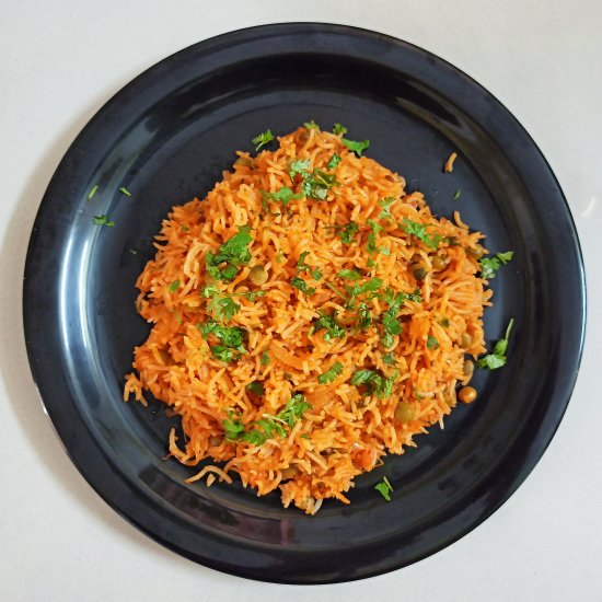 Tomato Rice Recipe