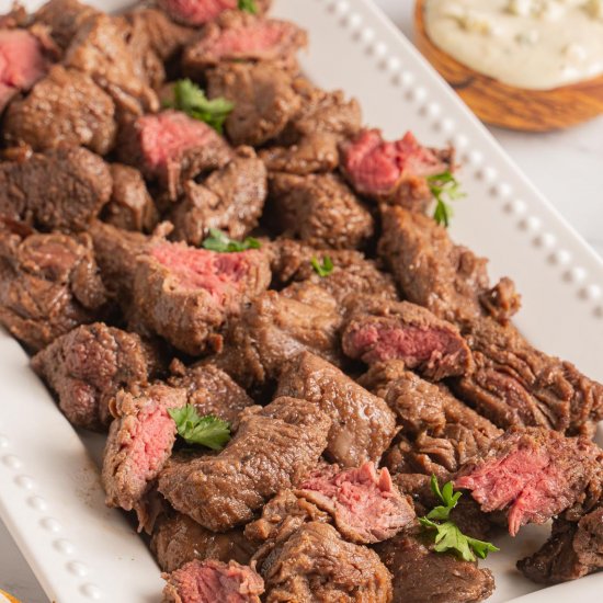 Air Fryer Steak Bites