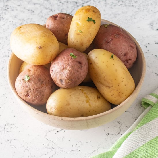 Instant Pot Boiled Potatoes