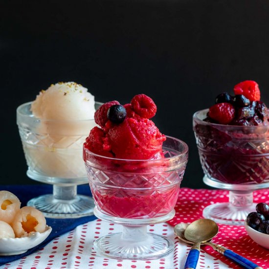 3 Healthy Sorbet Recipes