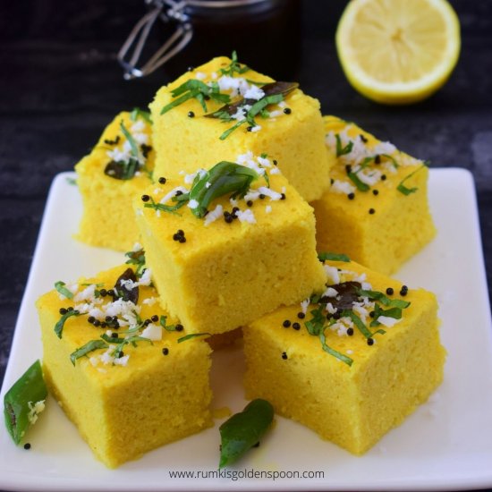 Instant dhokla