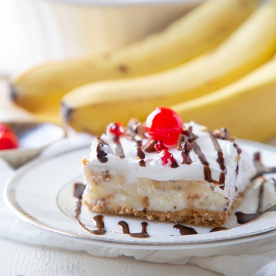 Banana Split Cake