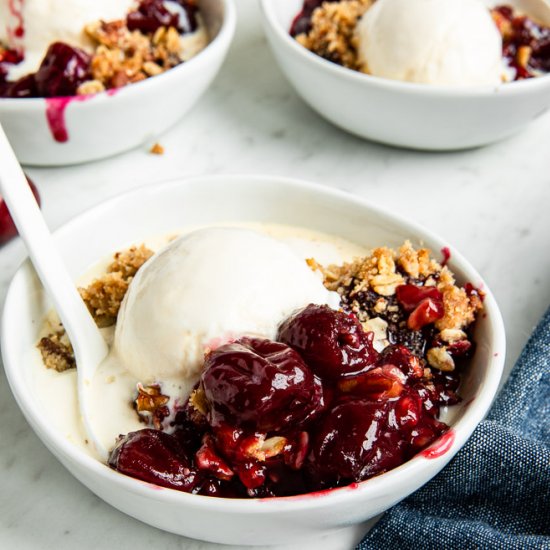 Cherry Crisp